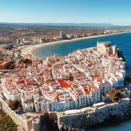 Апартаменты Atico-Duplex En Urb. Penismar En 1ª Linea De Playa Пеньискола Экстерьер фото
