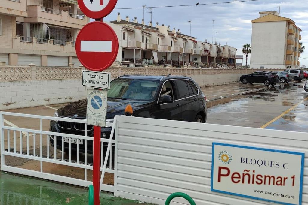 Апартаменты Atico-Duplex En Urb. Penismar En 1ª Linea De Playa Пеньискола Экстерьер фото