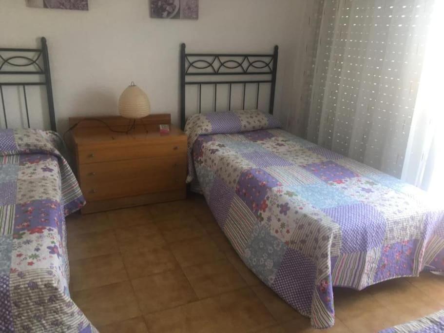 Апартаменты Atico-Duplex En Urb. Penismar En 1ª Linea De Playa Пеньискола Экстерьер фото