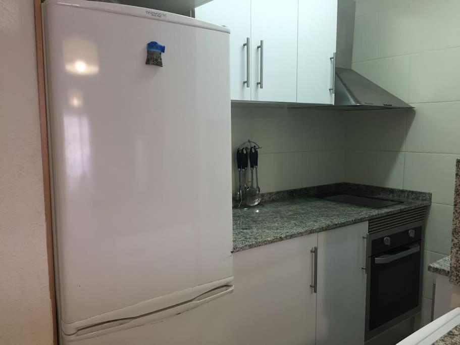 Апартаменты Atico-Duplex En Urb. Penismar En 1ª Linea De Playa Пеньискола Экстерьер фото