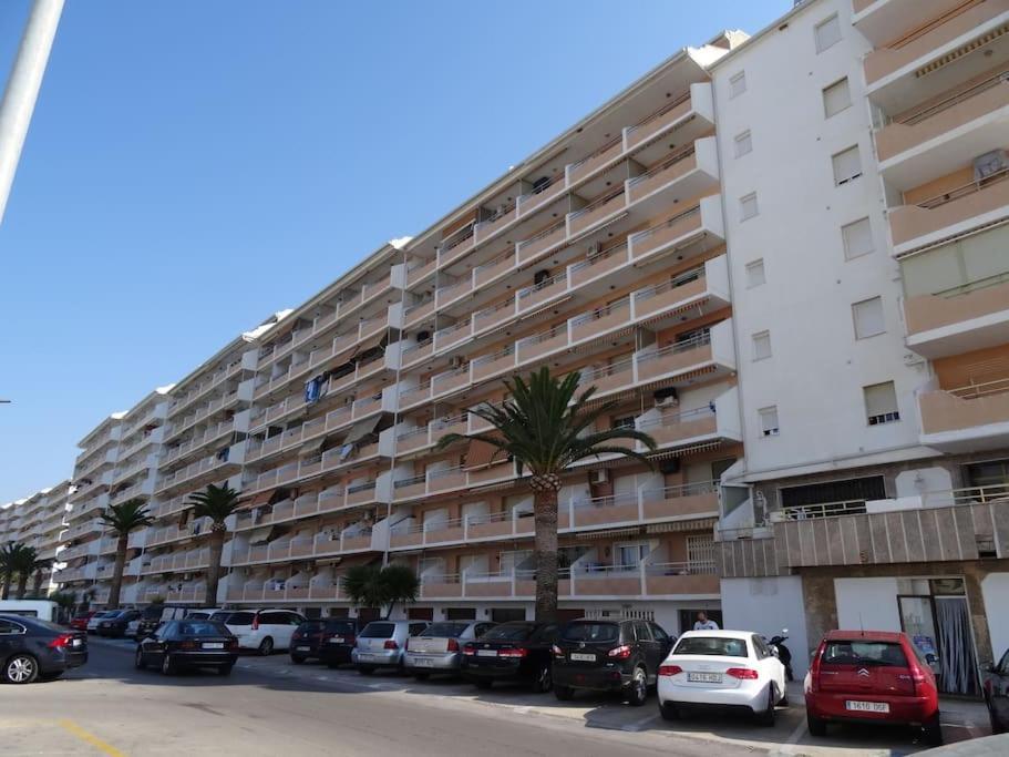Апартаменты Atico-Duplex En Urb. Penismar En 1ª Linea De Playa Пеньискола Экстерьер фото