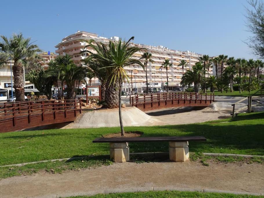 Апартаменты Atico-Duplex En Urb. Penismar En 1ª Linea De Playa Пеньискола Экстерьер фото