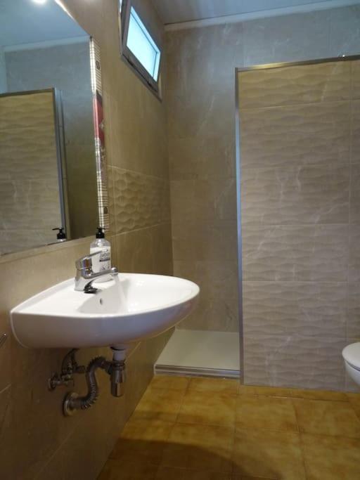 Апартаменты Atico-Duplex En Urb. Penismar En 1ª Linea De Playa Пеньискола Экстерьер фото